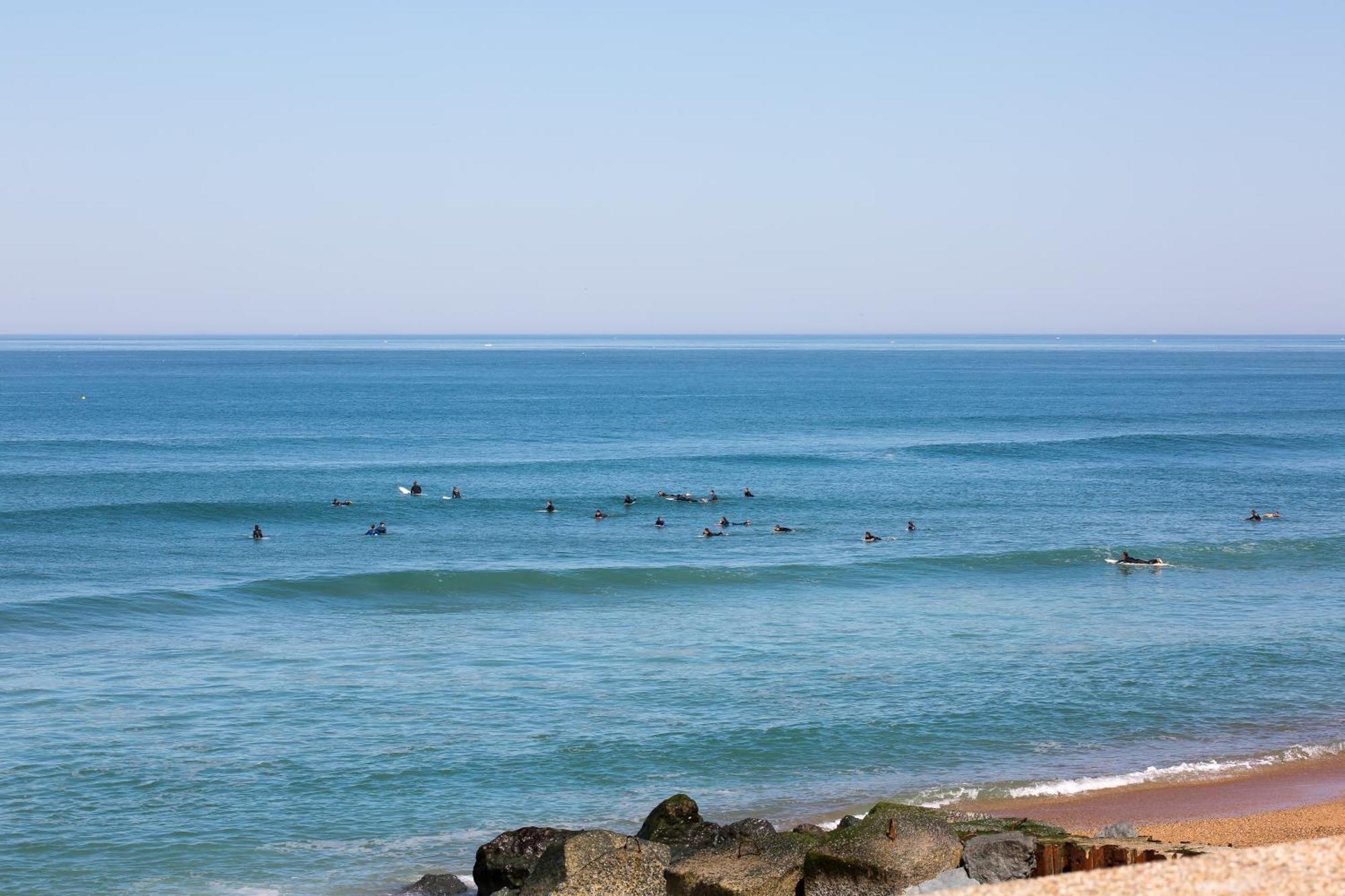 Golden Sand Anglet Biarritz - Front De Mer - Parking Privatif Gratuit Εξωτερικό φωτογραφία