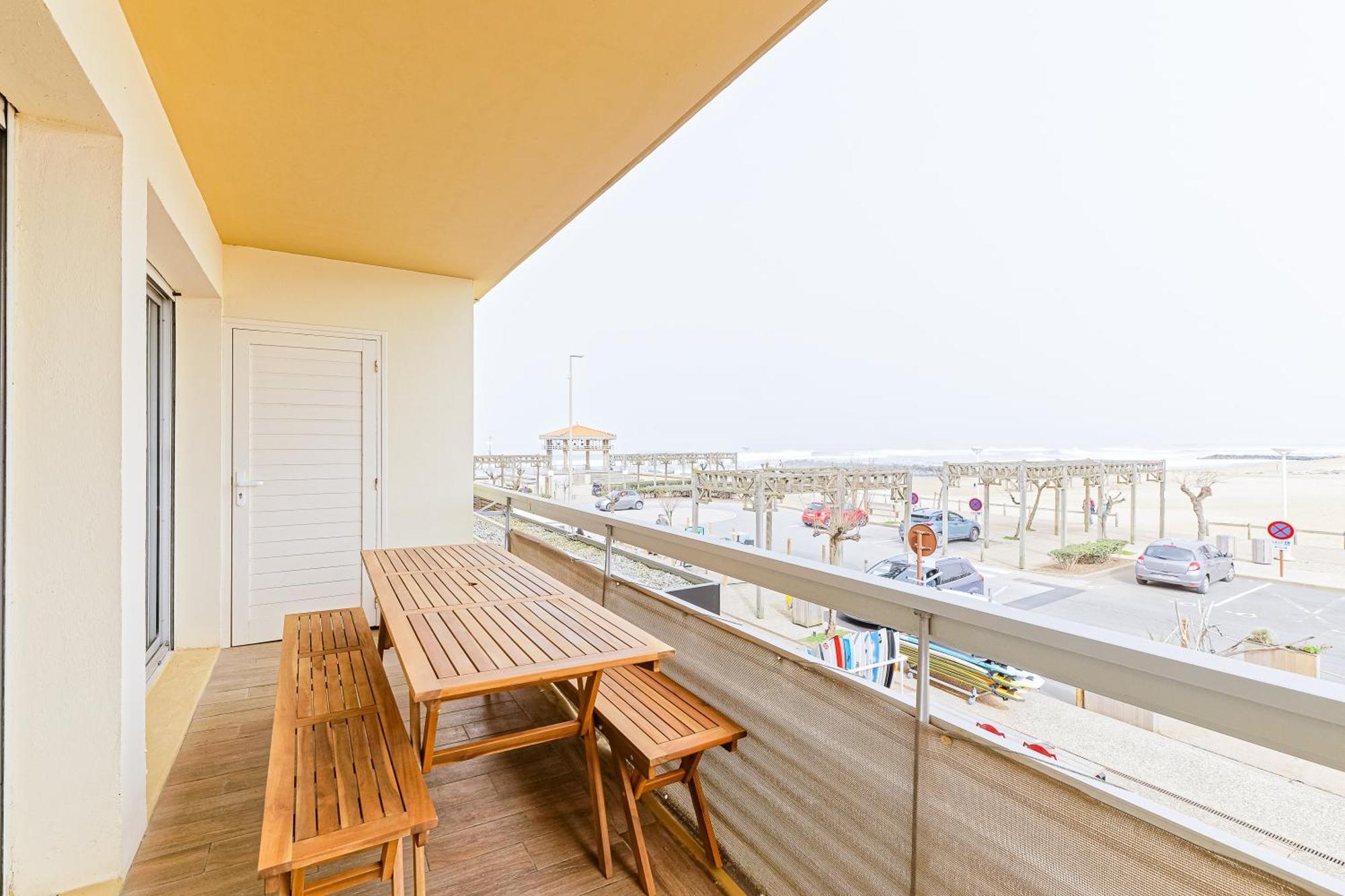 Golden Sand Anglet Biarritz - Front De Mer - Parking Privatif Gratuit Εξωτερικό φωτογραφία