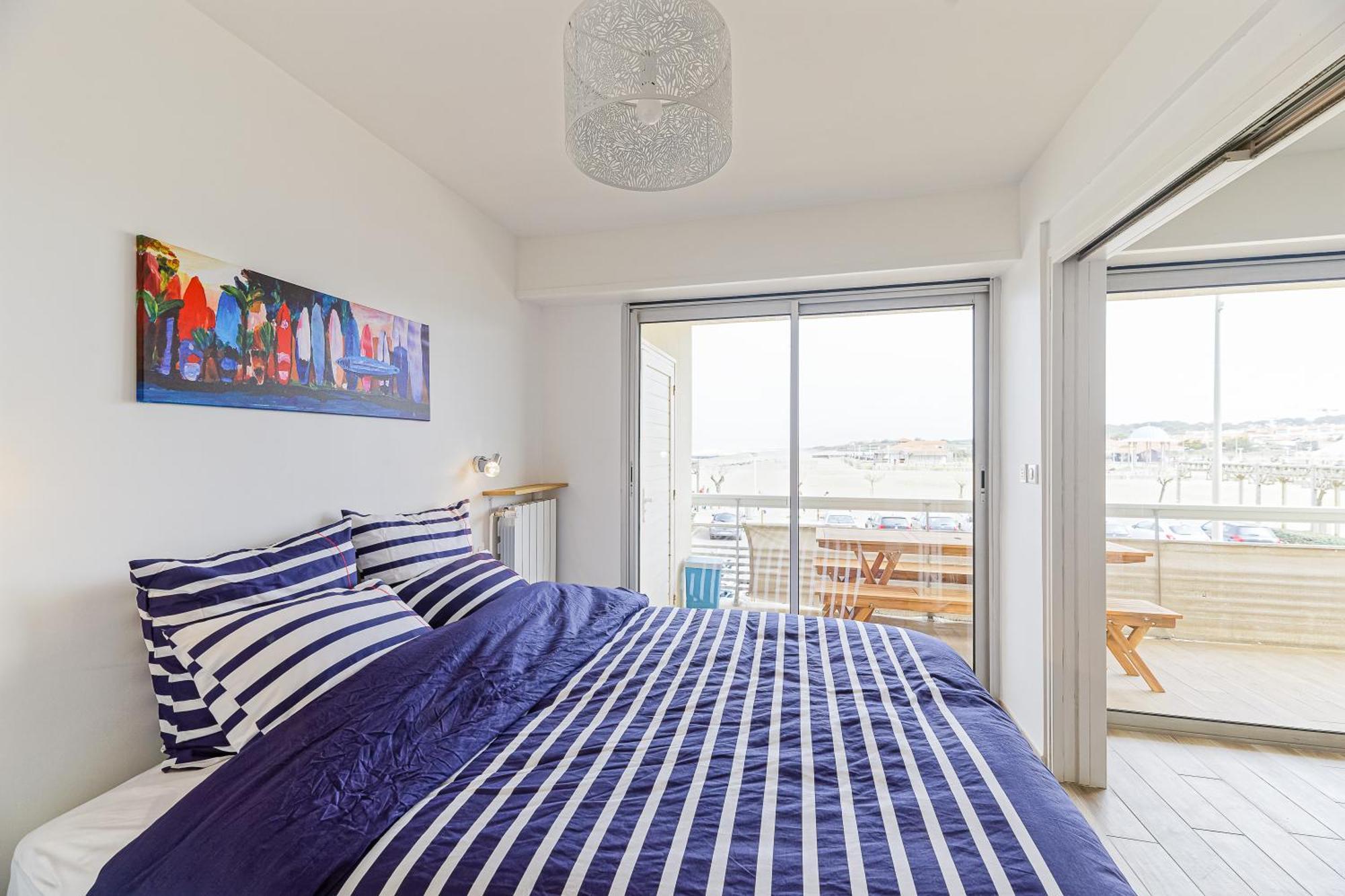 Golden Sand Anglet Biarritz - Front De Mer - Parking Privatif Gratuit Εξωτερικό φωτογραφία