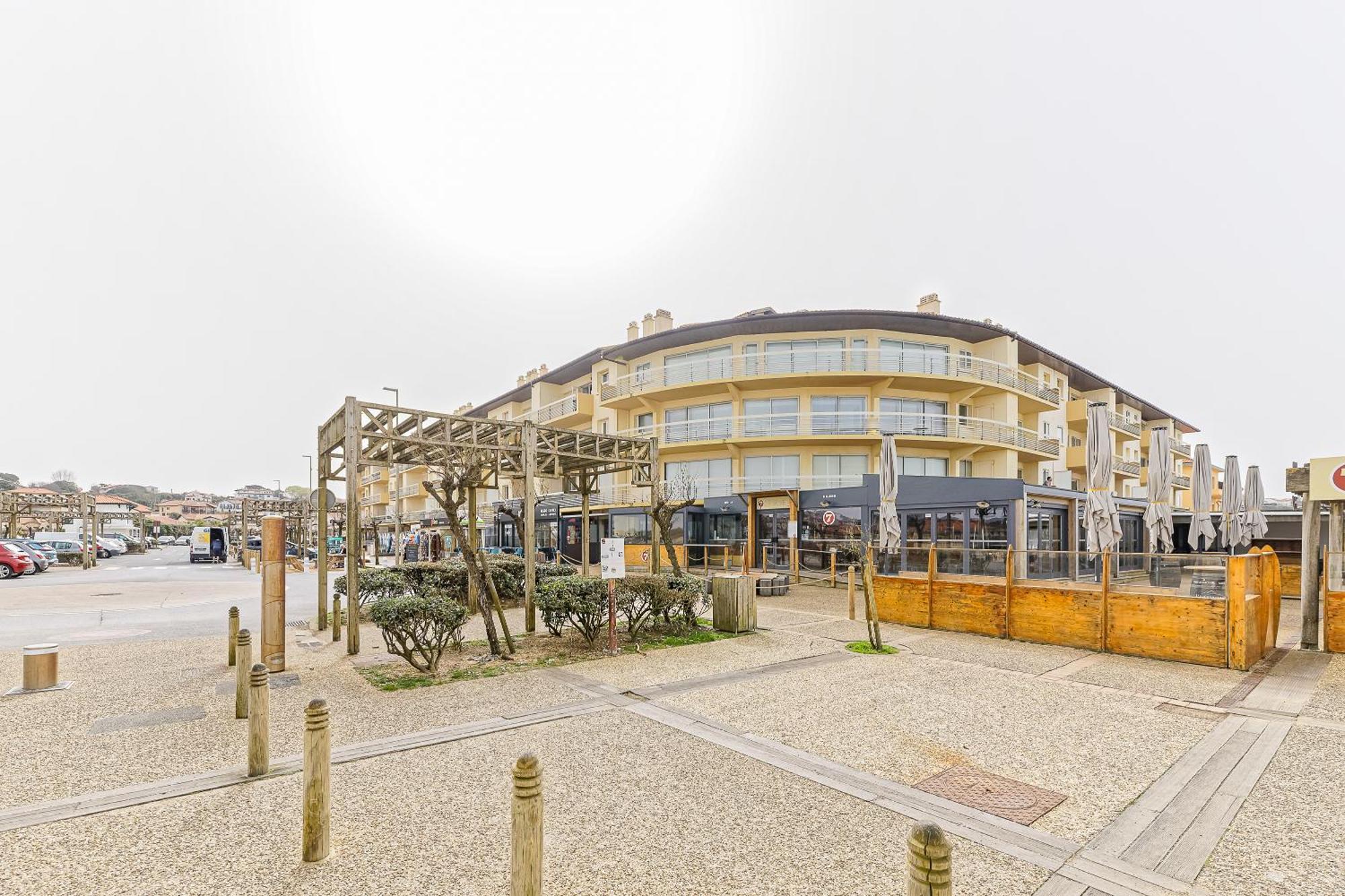 Golden Sand Anglet Biarritz - Front De Mer - Parking Privatif Gratuit Εξωτερικό φωτογραφία