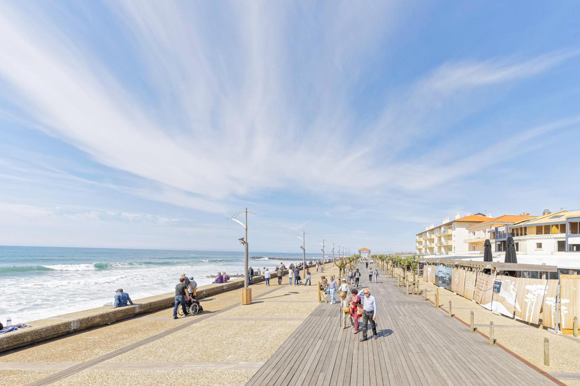 Golden Sand Anglet Biarritz - Front De Mer - Parking Privatif Gratuit Εξωτερικό φωτογραφία